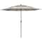 9.75ft. Outdoor Patio Market Umbrella with Hand Crank & Tilt